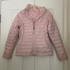 North Face reversible coat